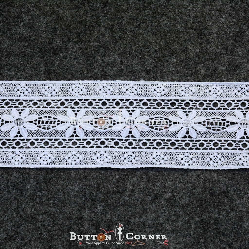 Double Side Border Shuttle Lace