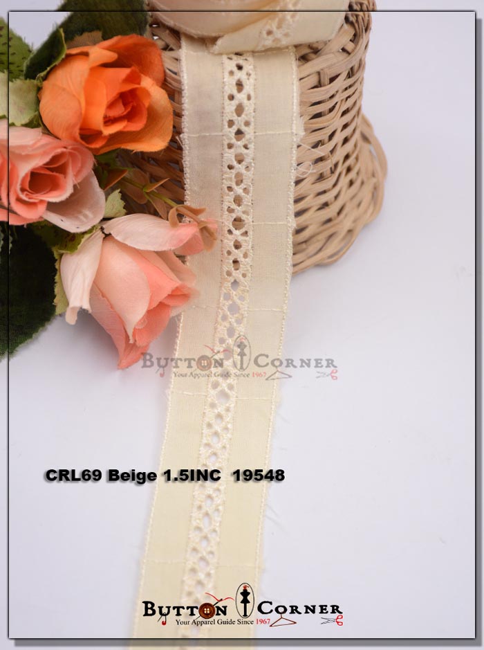 Cotton Joined Lace