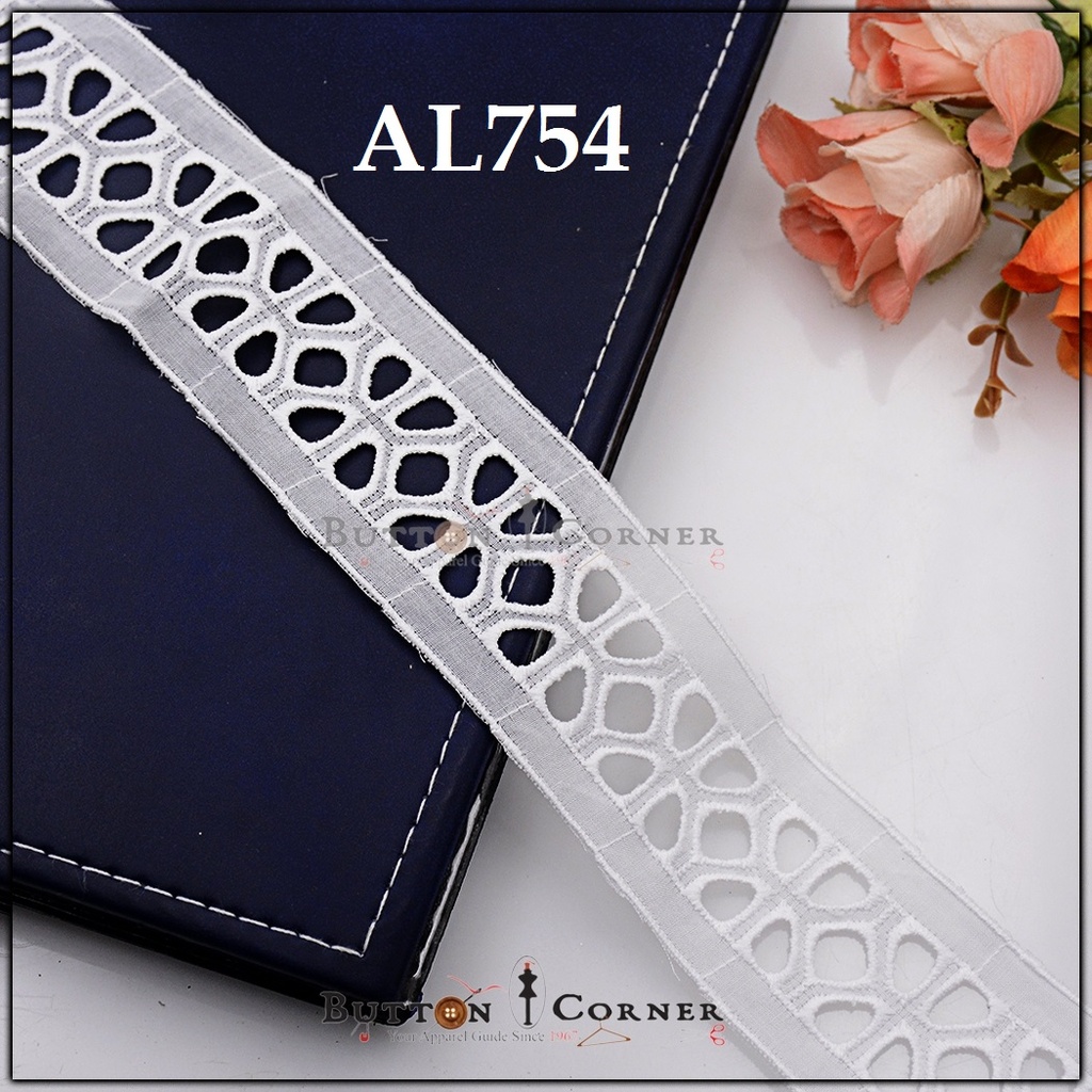 Cotton Joined Lace