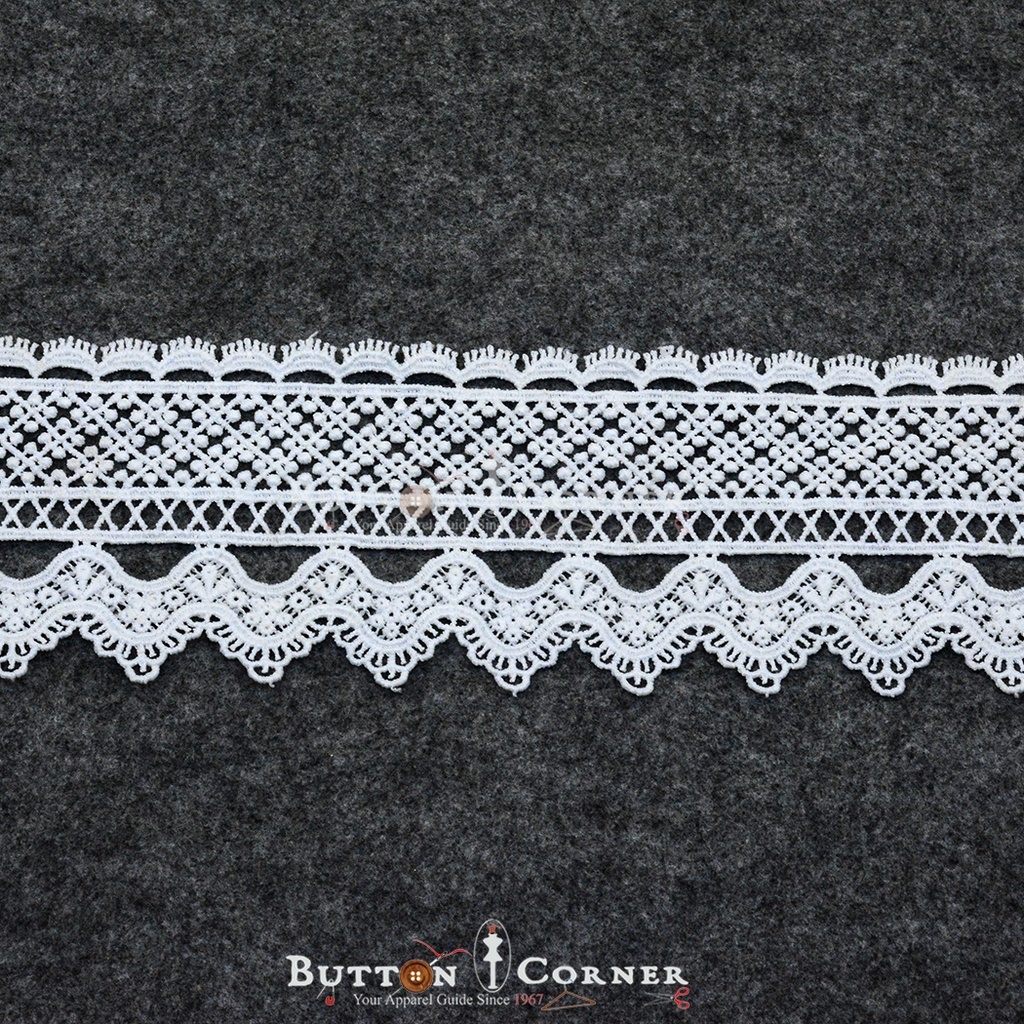 Double Side Border Shuttle Lace