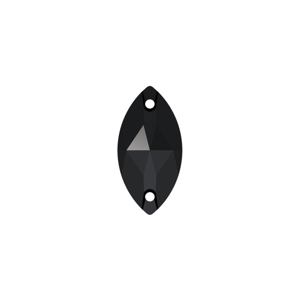 Oval Shape 2 Hole Swarovski Button