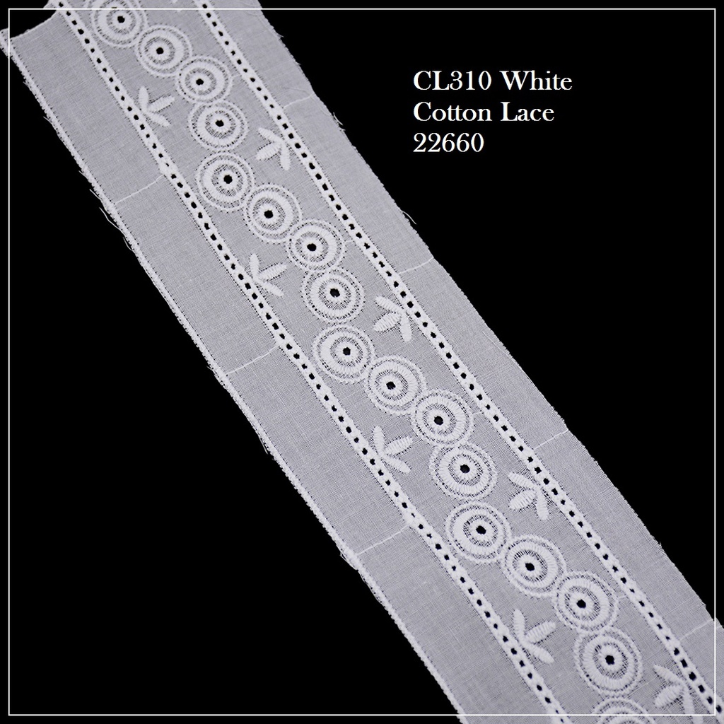 Cotton Joined Lace