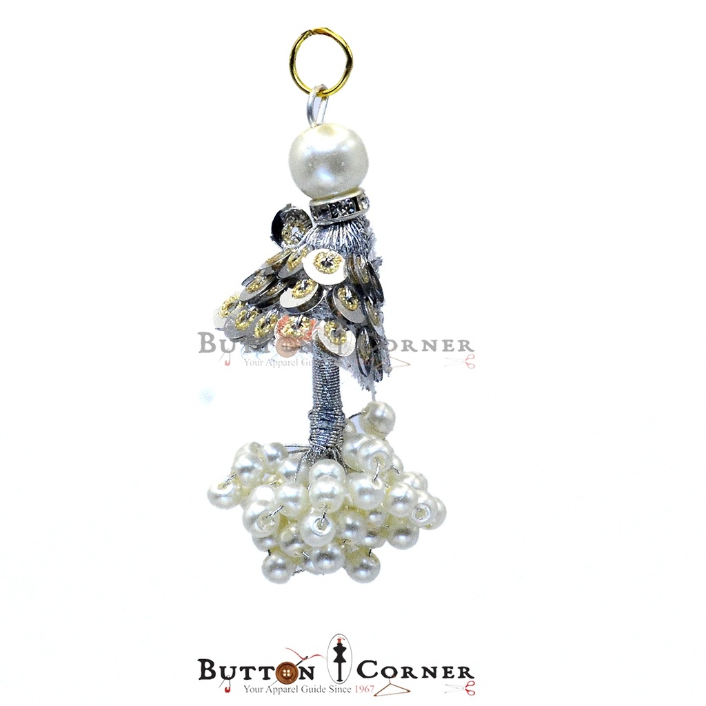 Fancy Sequence Pearl Tassel