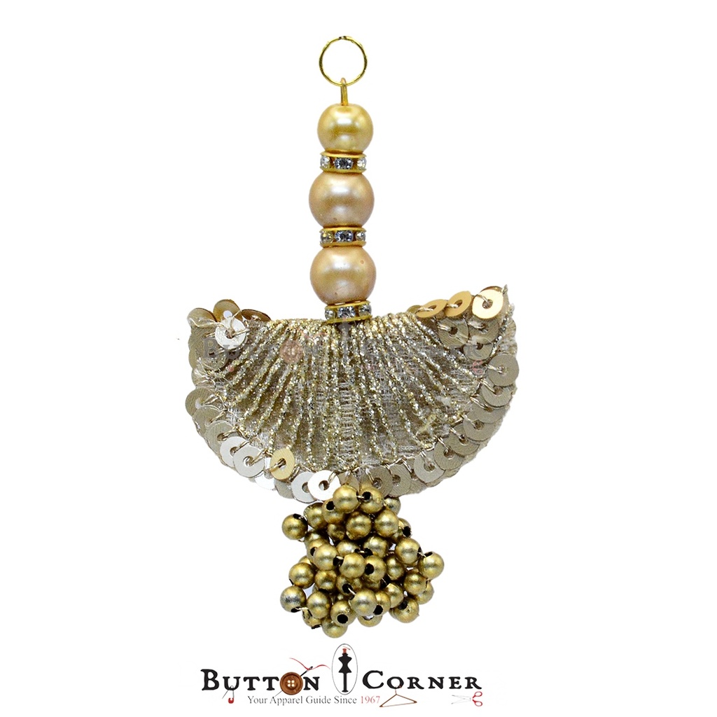 Indian Style Fancy Pearl Tassel