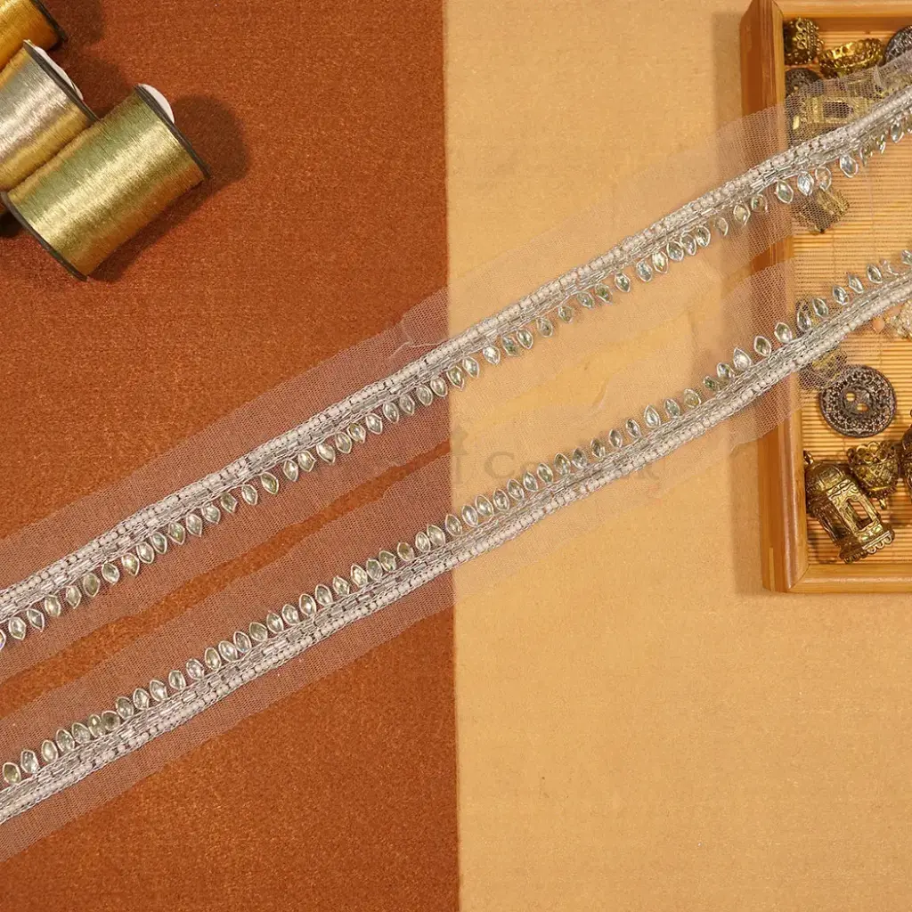 Fancy Kundan Lace