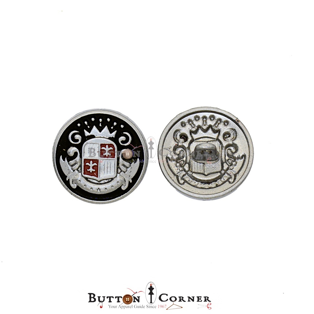 Victoria Enameled Suiting Button