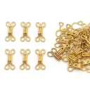 2 Part Spring Hook & Eye