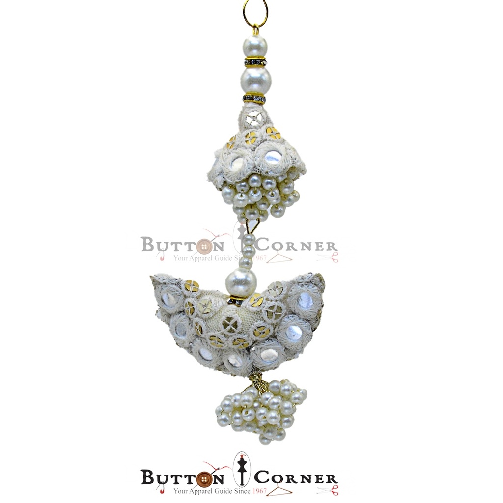 Fancy Embroidery Pearl Tassel