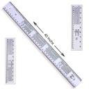 Acrylic Flat Tailoring Scale