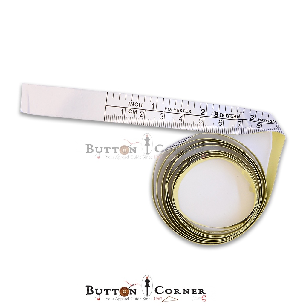 Sticker Lazer PP Ruler Tape