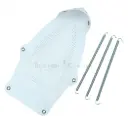 Universal Teflon Iron Shoe