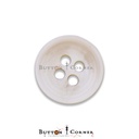 Circle Design Round 4 Hole Shirt Button 2107