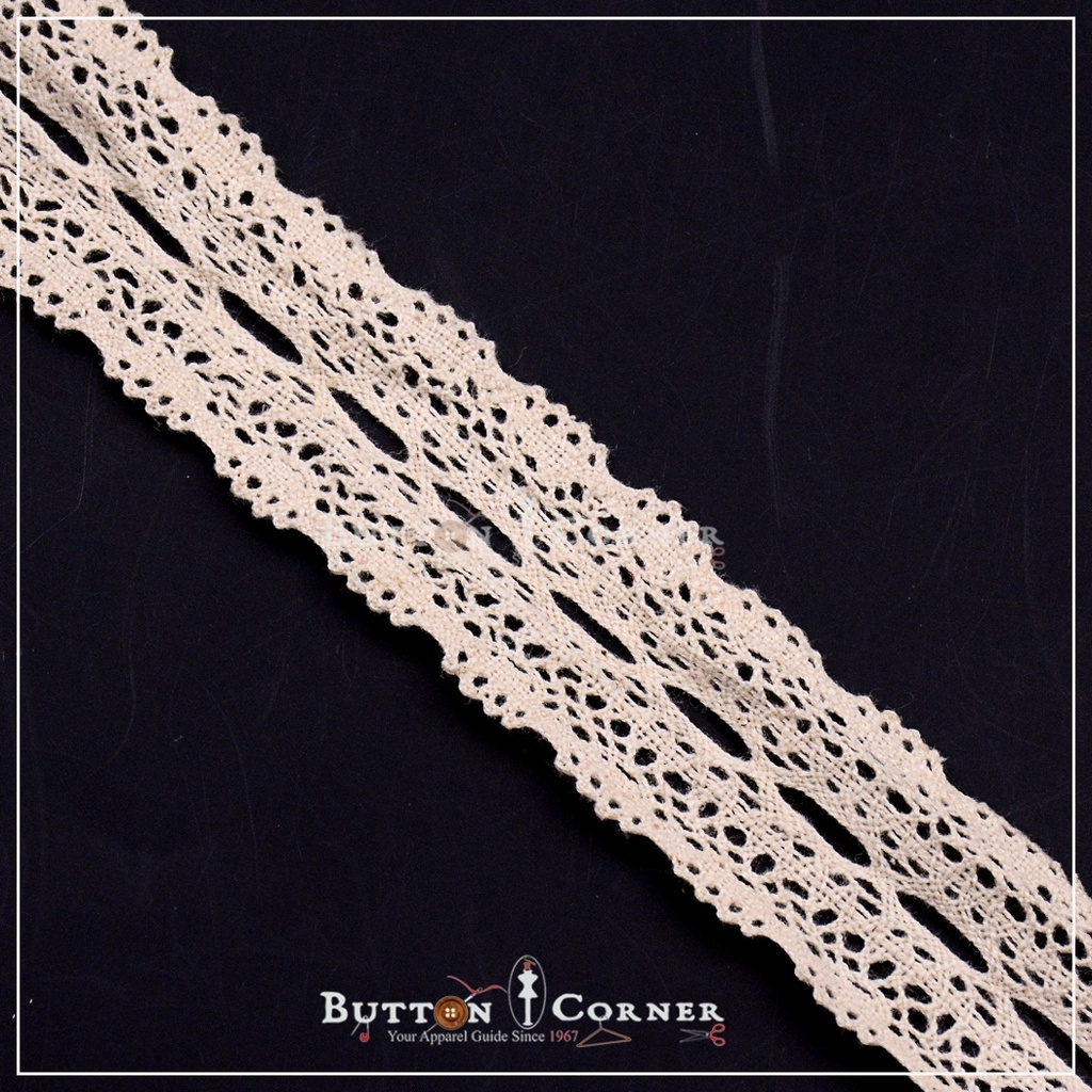 Double Side Border Crochet Lace
