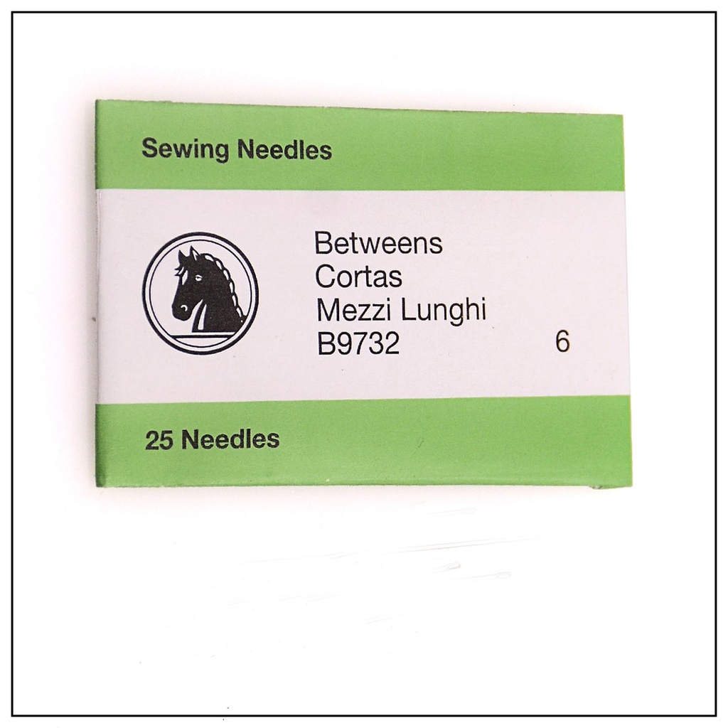 Between Sewing Needles (England)