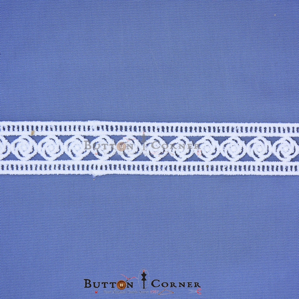 Double Side Border Shuttle Lace
