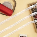 One Side Border Shuttle Lace
