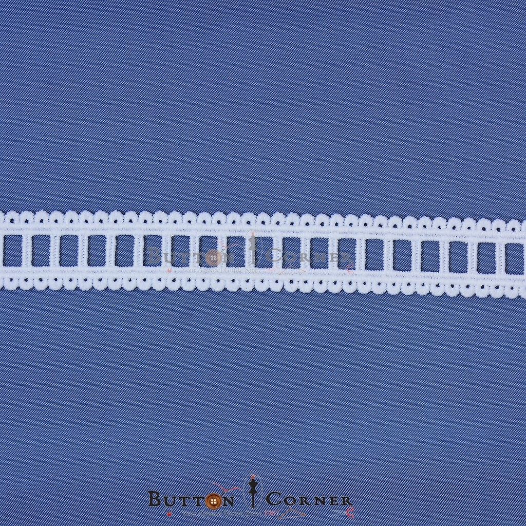 Double Side Border Shuttle Lace