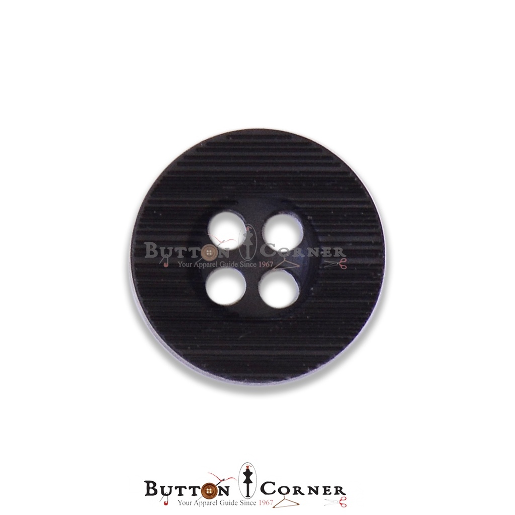 Texture Border 4 Hole Shirt Button
