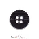 Texture Border 4 Hole Shirt Button