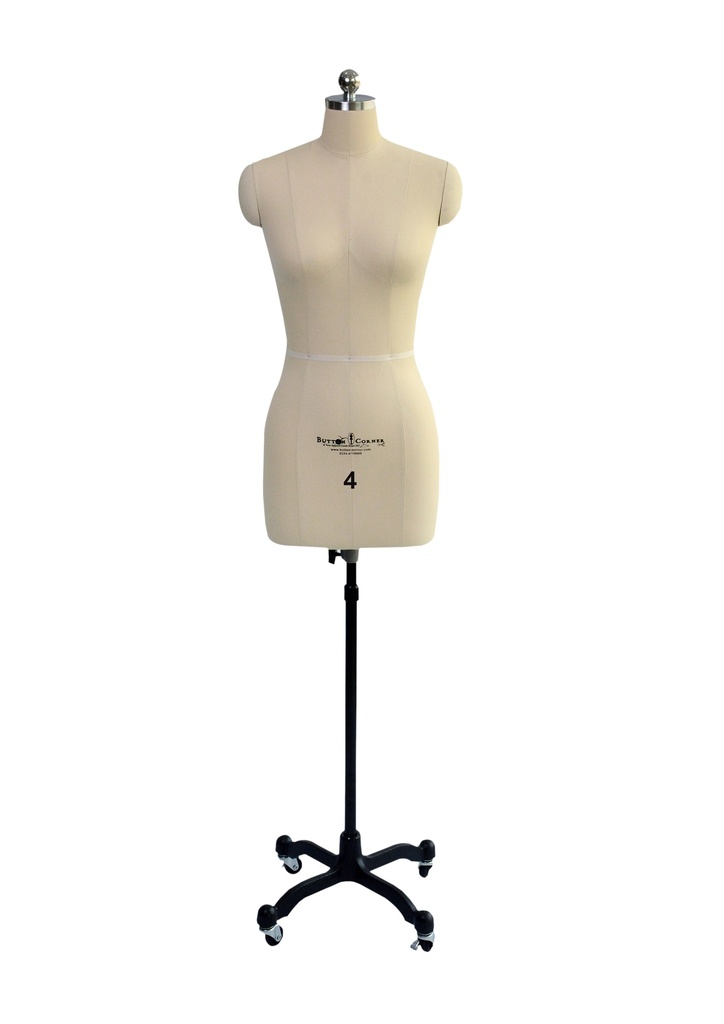 Fully Pin-able Female Dress Form Mannequin