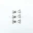 Steel Blouse Hooks & Eyes (Blue)