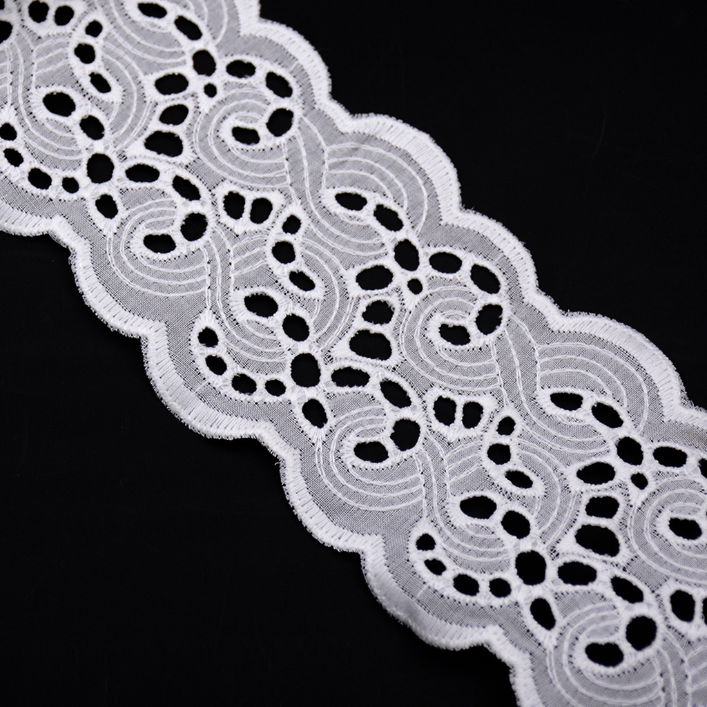 Cotton Double Side Border Lace