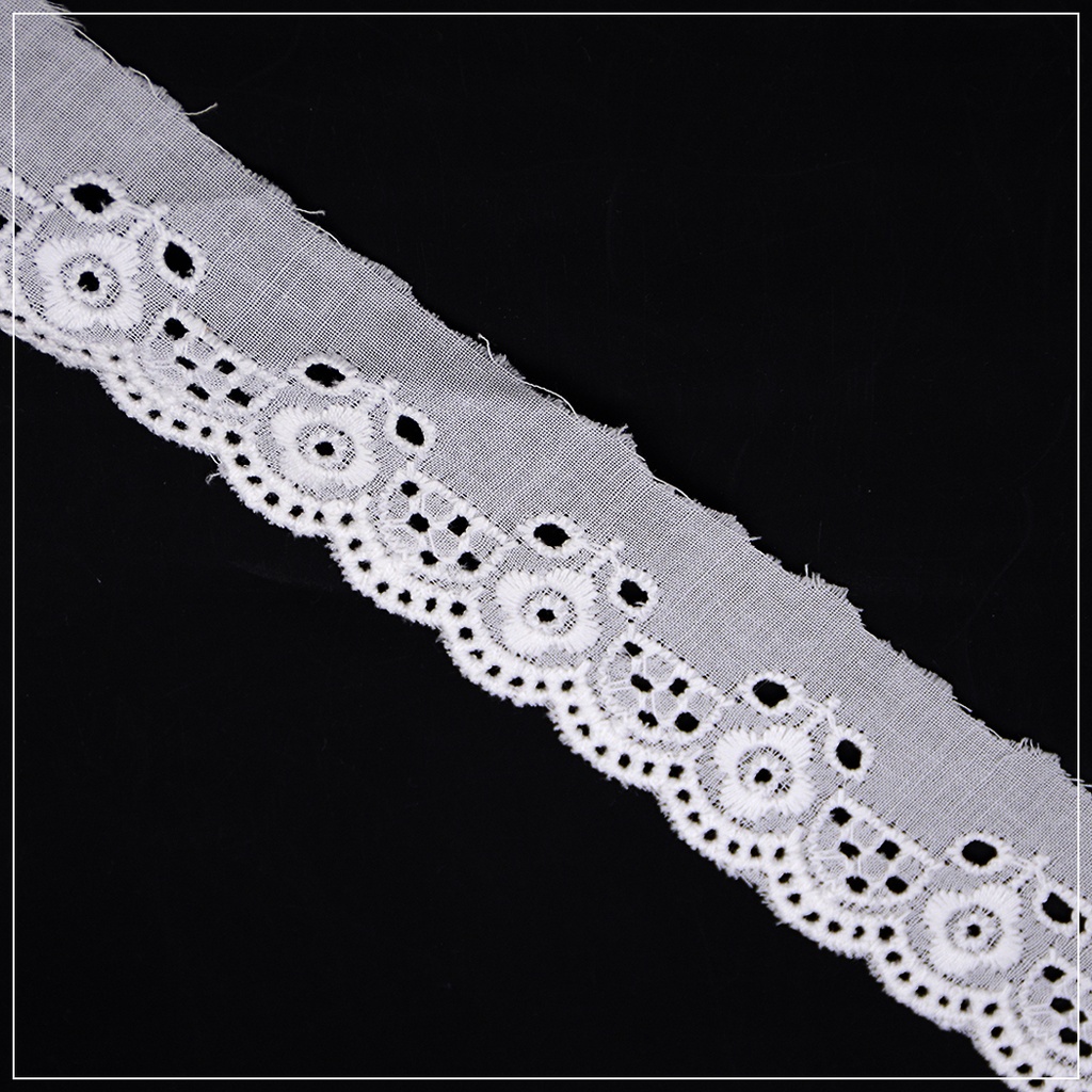 Cotton One Side Border Lace