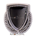 Classic Shield Lapel Pin
