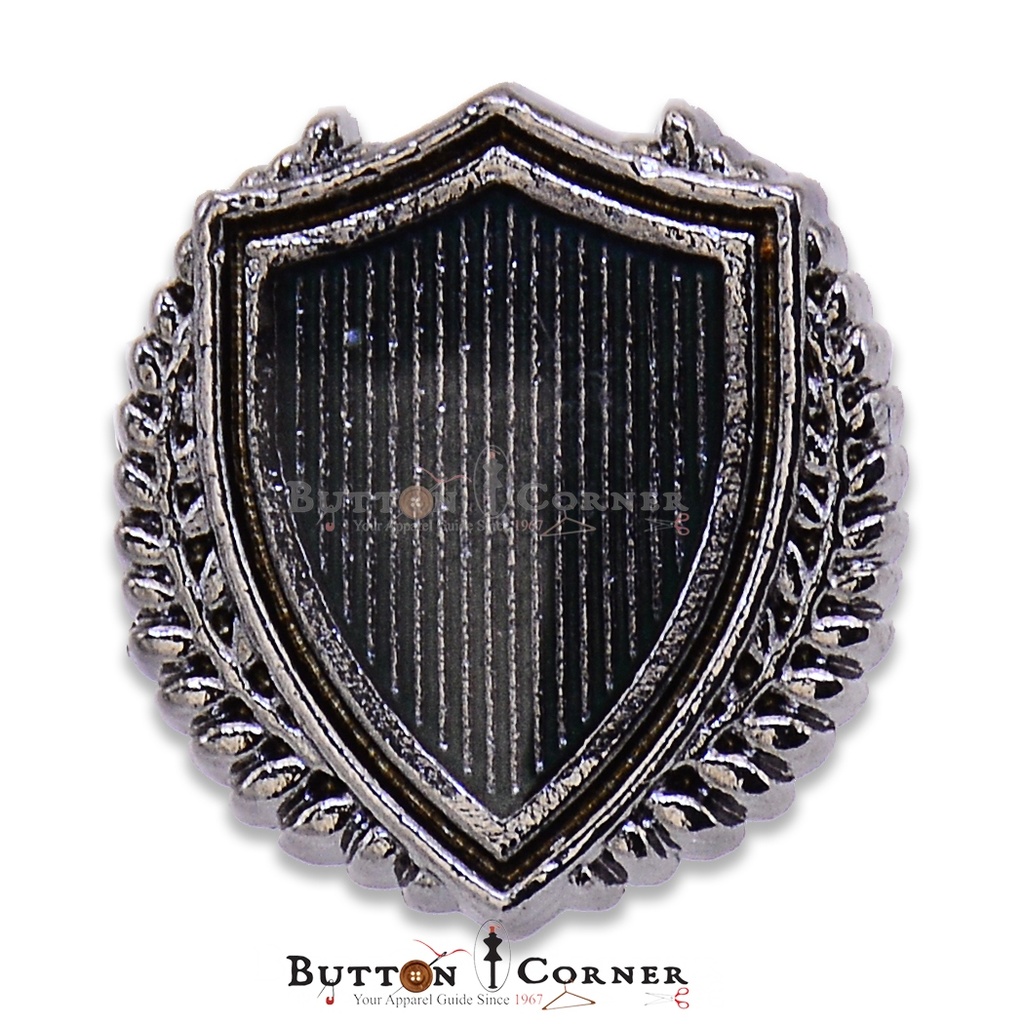 Vintage Shield Lapel Pin