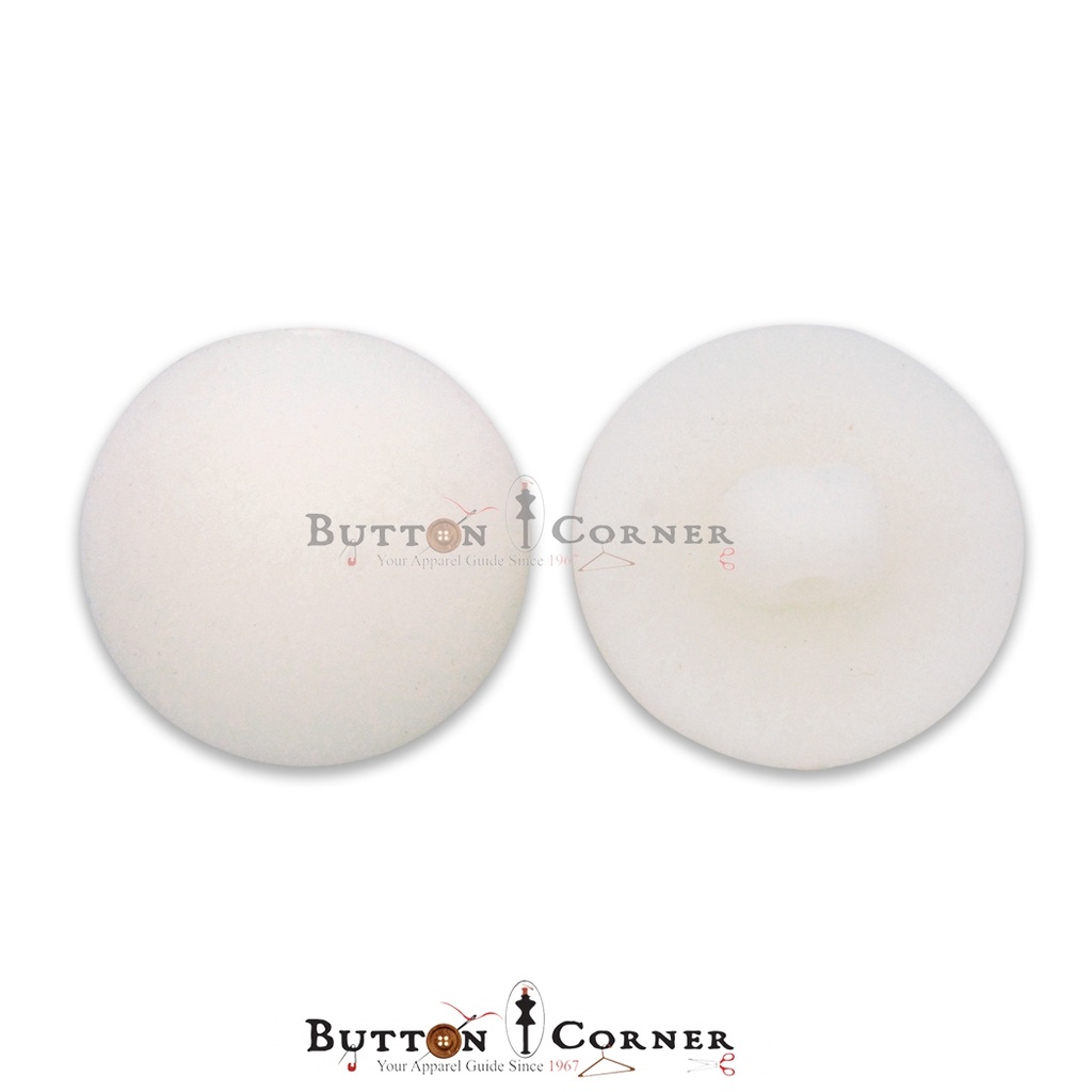 Pearl Shape Matt Finish Button