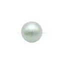 ABS Plastic Imitation Half Round Pearl Shank Button