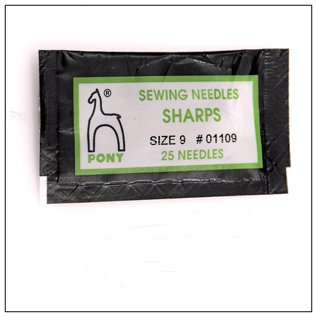 Sewing Needles Sharps (Pony)