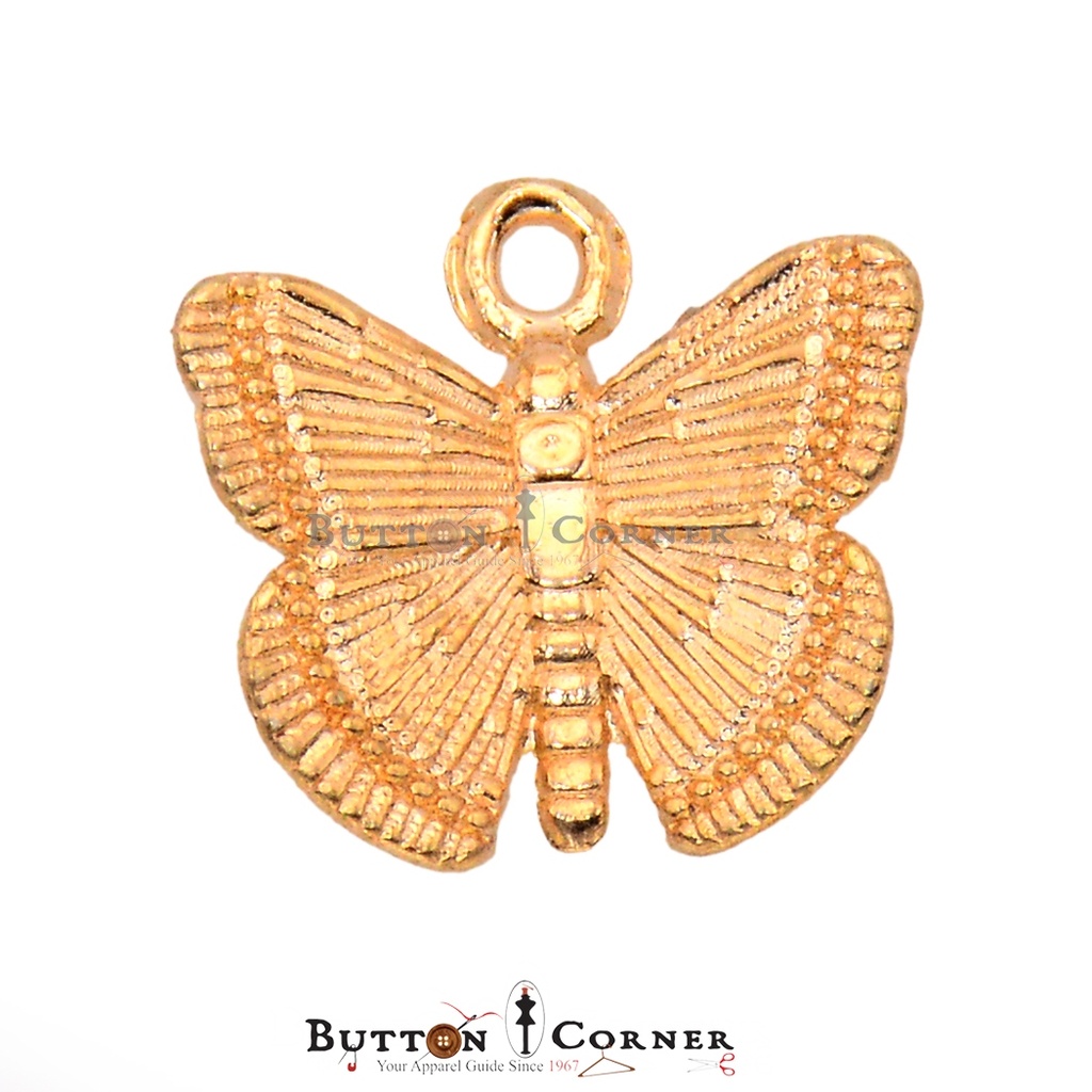 Metal Butterfly Pendant