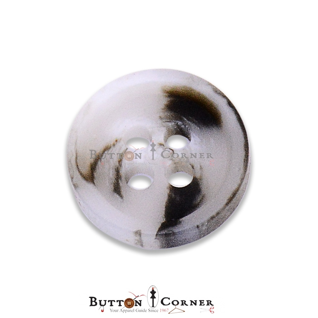 Cup Sonic Shape 4 Hole Shirt Button