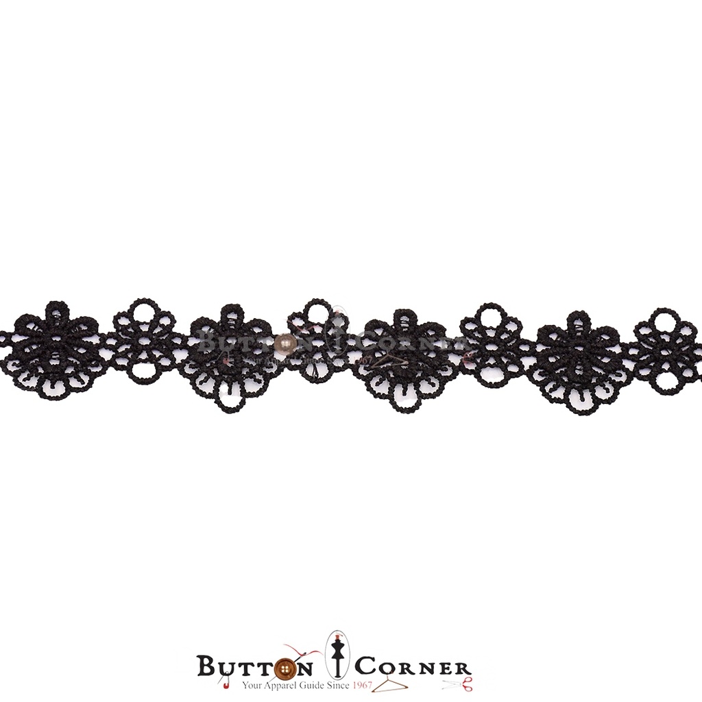 Shuttle Applique Lace
