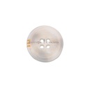 Border Three-Line Rod Flower Shape 4 Hole Polyester Suiting Button 20-4