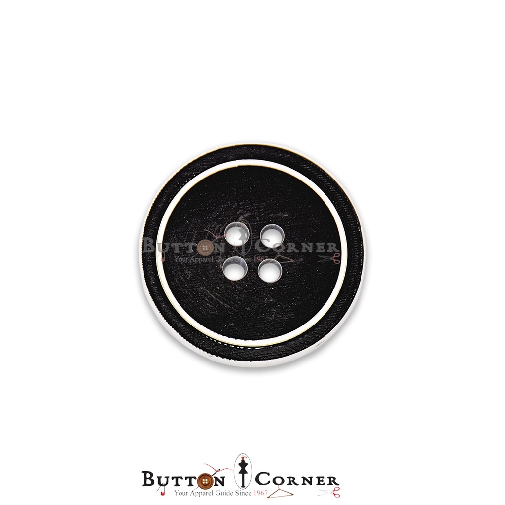 Suiting Button With Laser Outline NZ-77