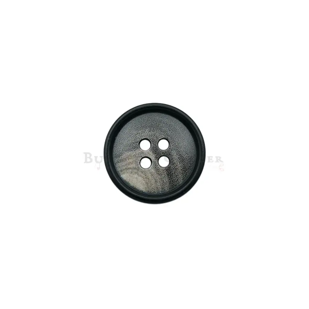 Wooden Textured Suiting Button