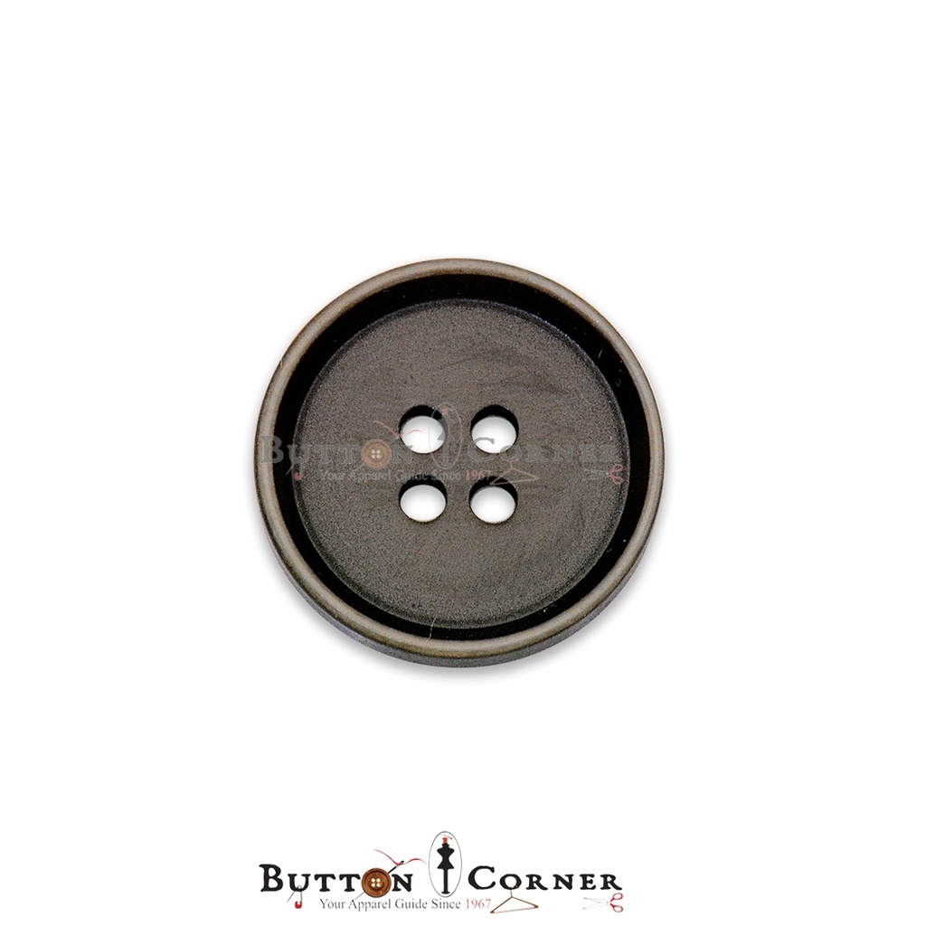 Wrangler Shape 4-Hole Polyester Rod Suiting Button XF8011