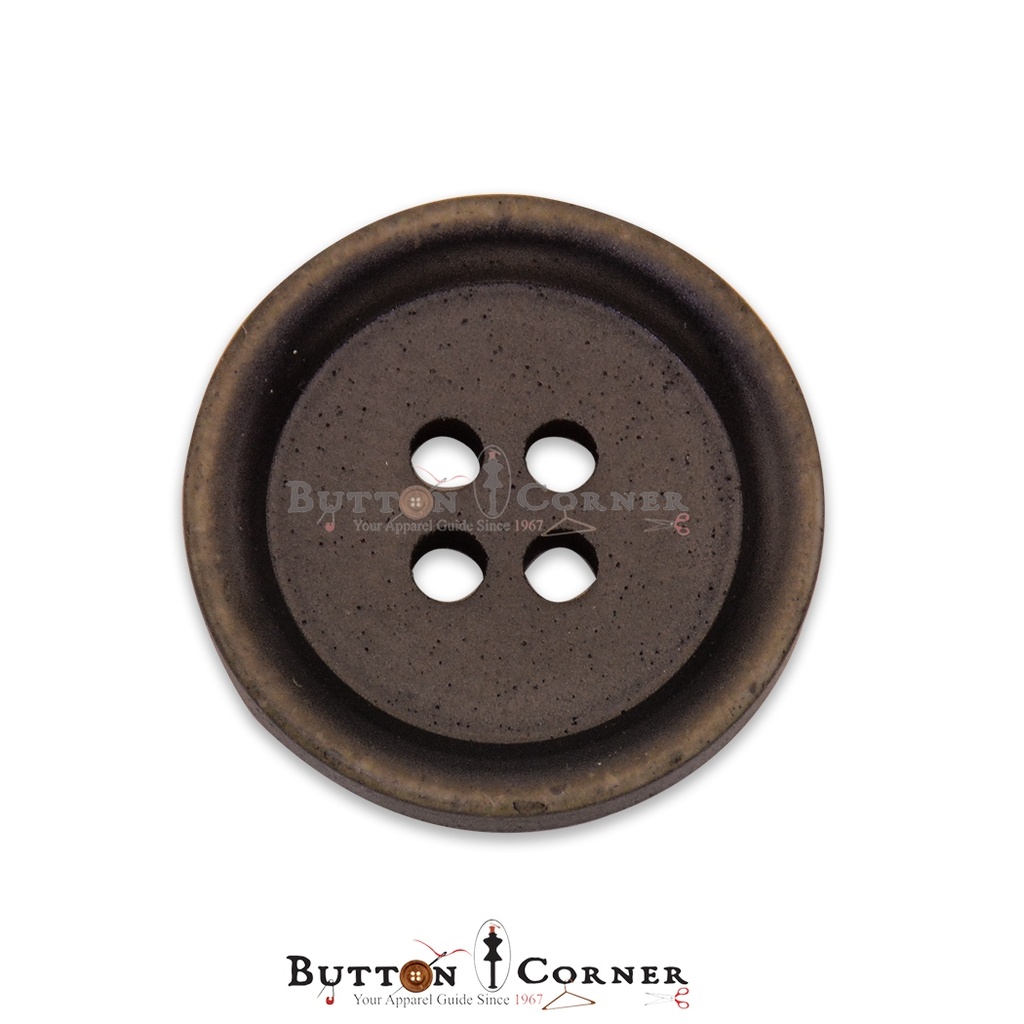 Rod Suiting Button With Border Outline