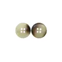 Round Thick Border 4-Hole Polyester Suiting Button 8524