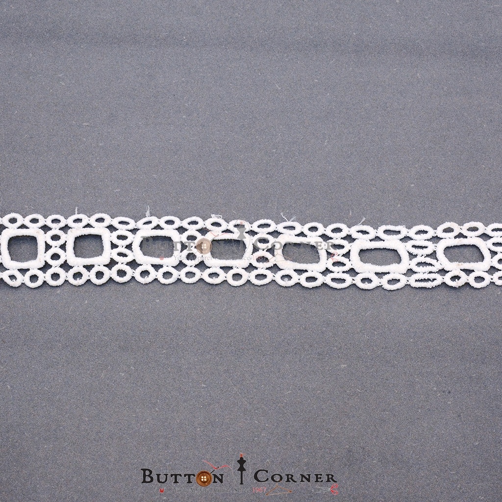 Double Side Border Shuttle Lace