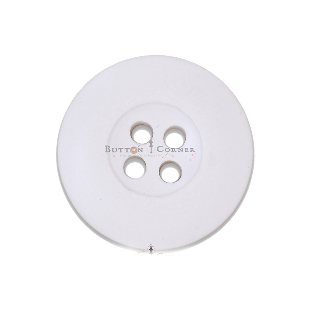 Matt Finish Coated Suiting Button