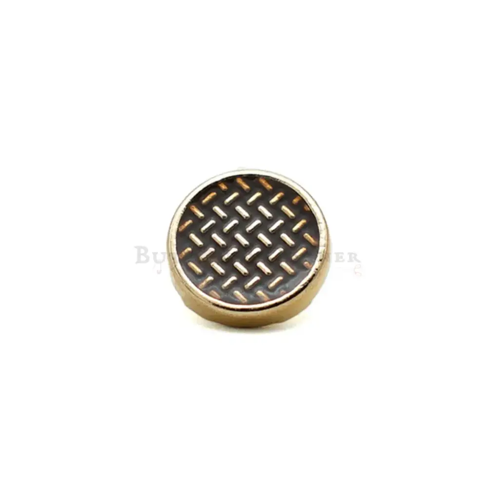 Colored Texture Shirt Button