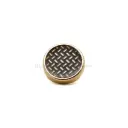 Colored Texture Shirt Button