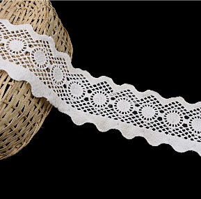 Shuttle One Side Border Lace