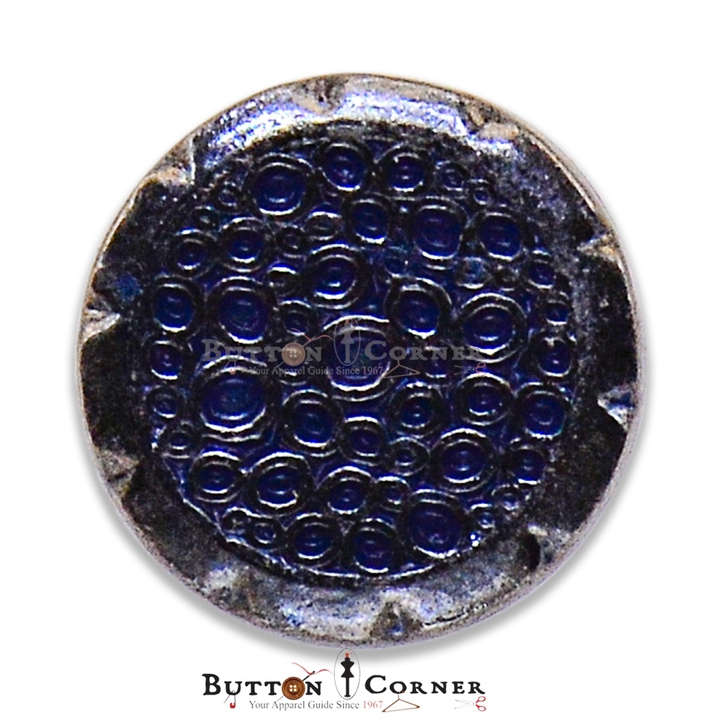 Circles Shapes Shirt Button