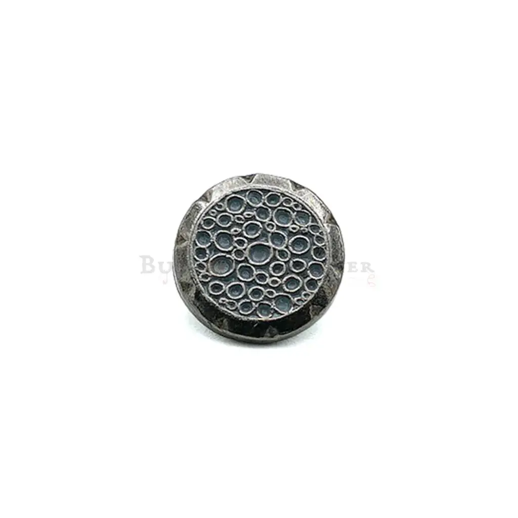 Circles Shapes Shirt Button