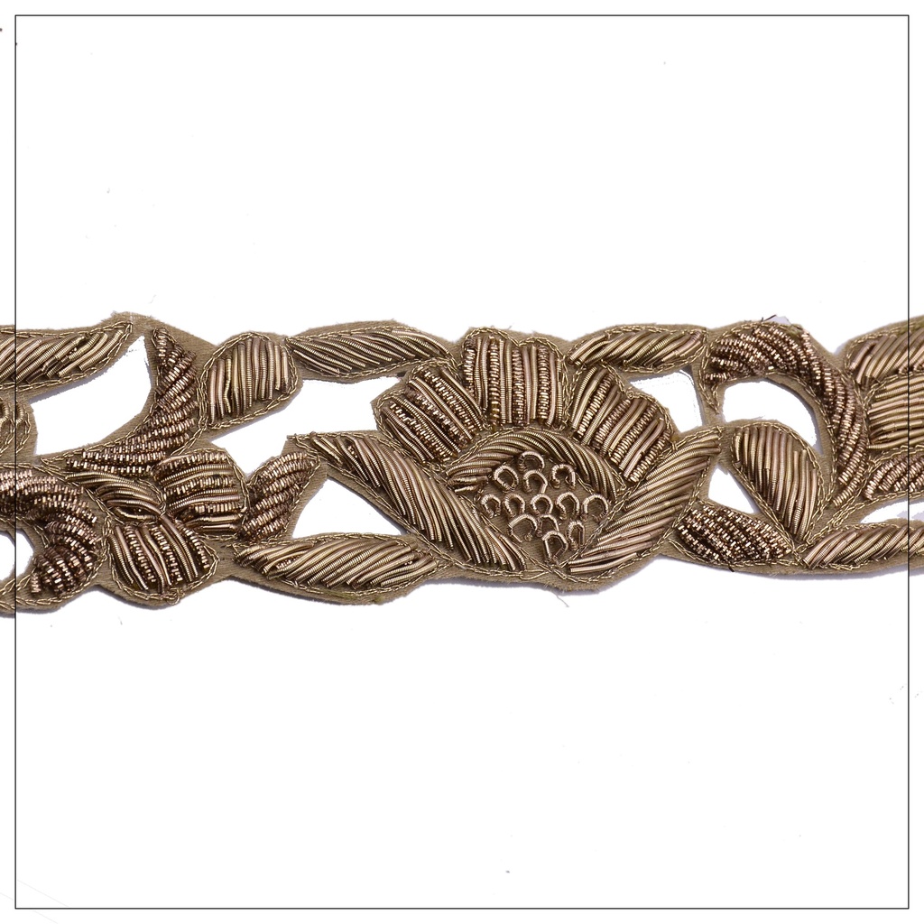 Fancy Kora & Dabka Lace