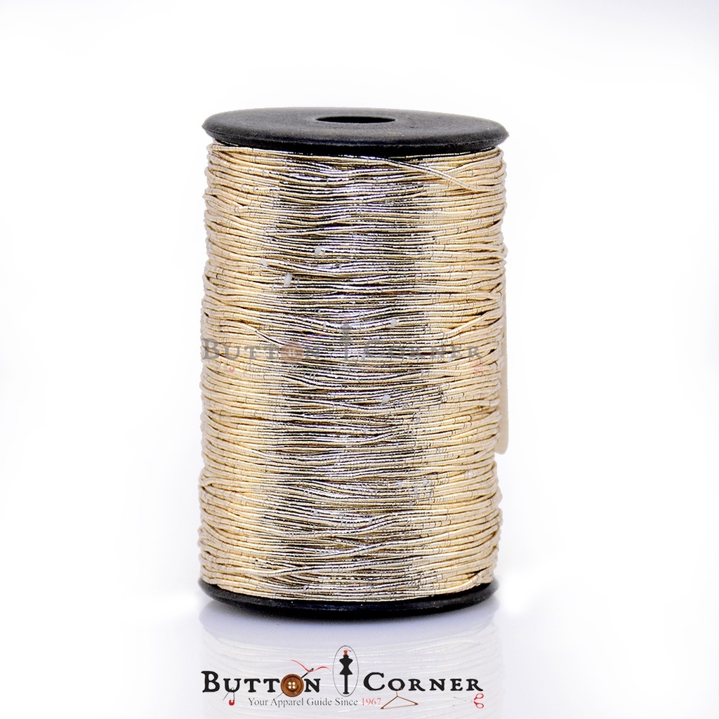Metallic Yarn Cord In Spool 0.5mm